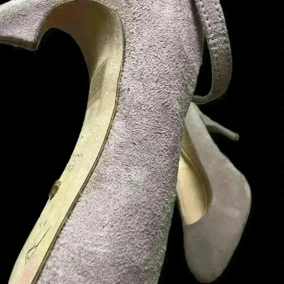 New Jerome C Rousseau tan leather heels sz 37 - Picture 2 of 5